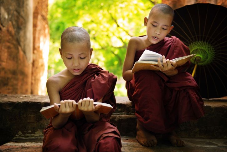 Diligent Monks - ULC Monastery