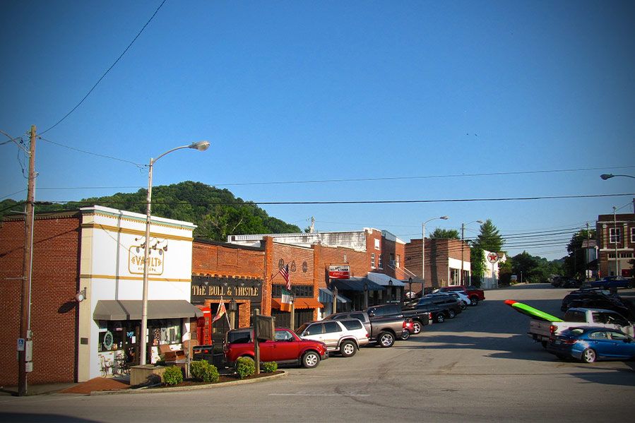 downtown gainesboro tennessee