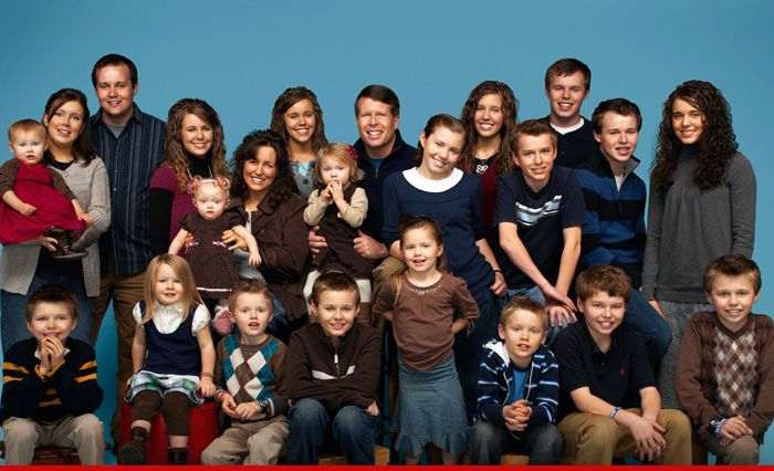 A Duggar family portrait