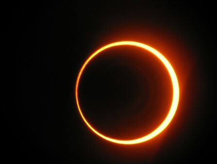 Total eclipse