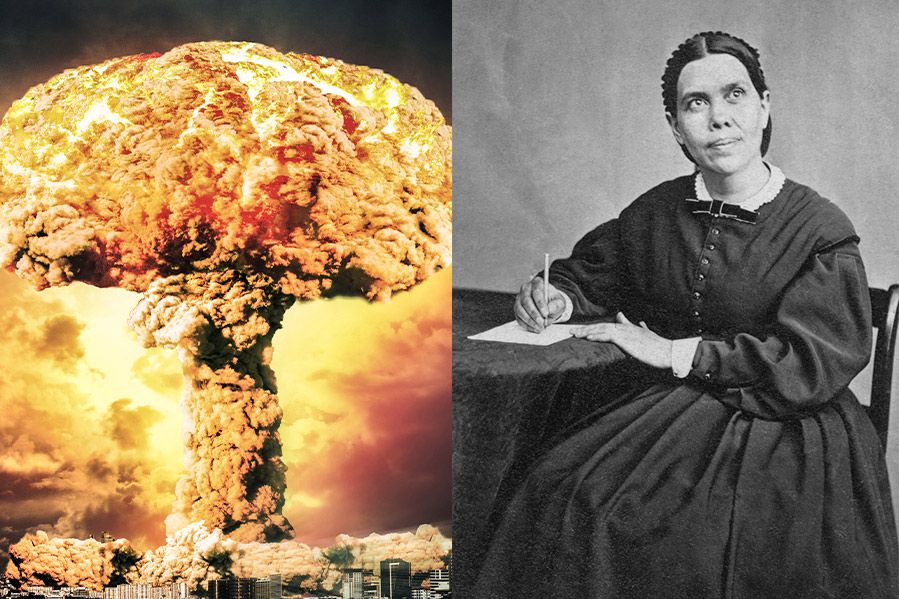 Ellen G White and nuclear blast
