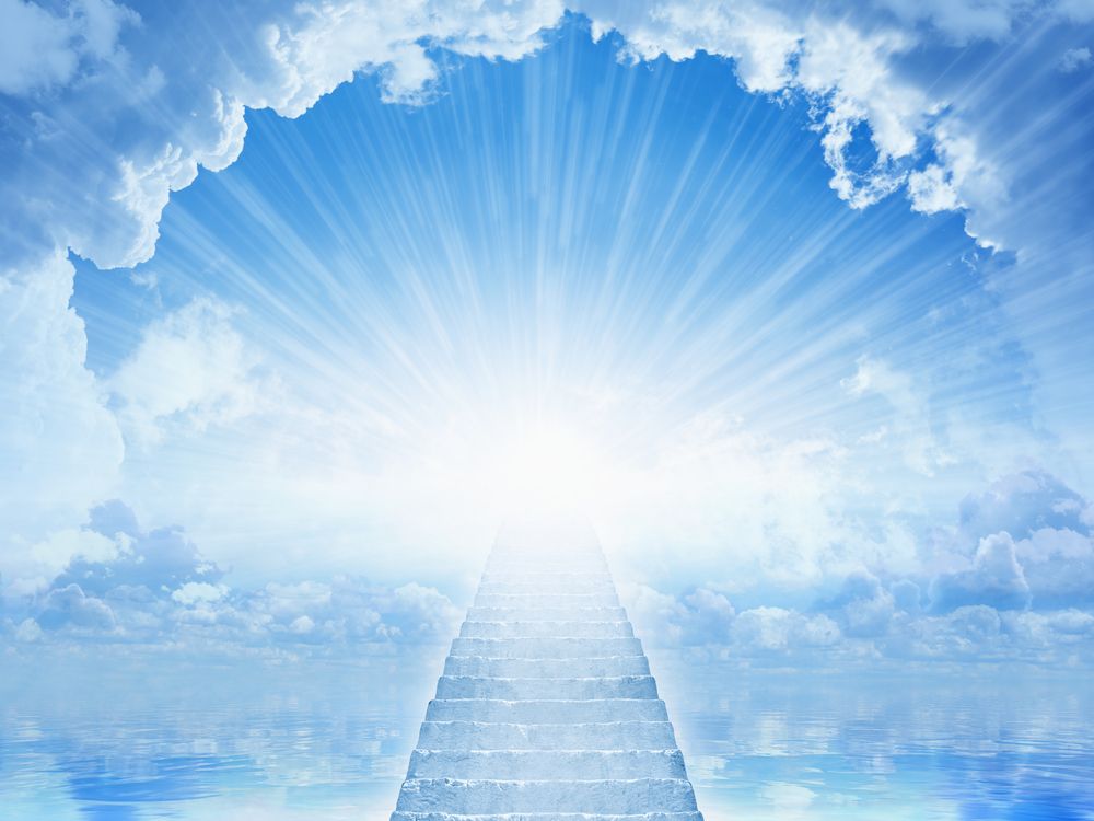 Entrance to heaven