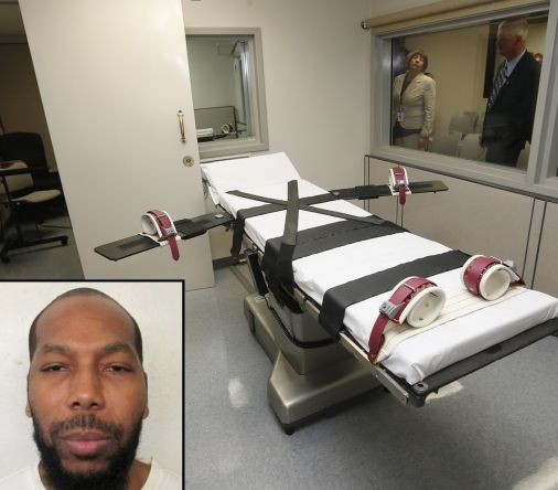 The execution of Muslim inmate Domineque Ray
