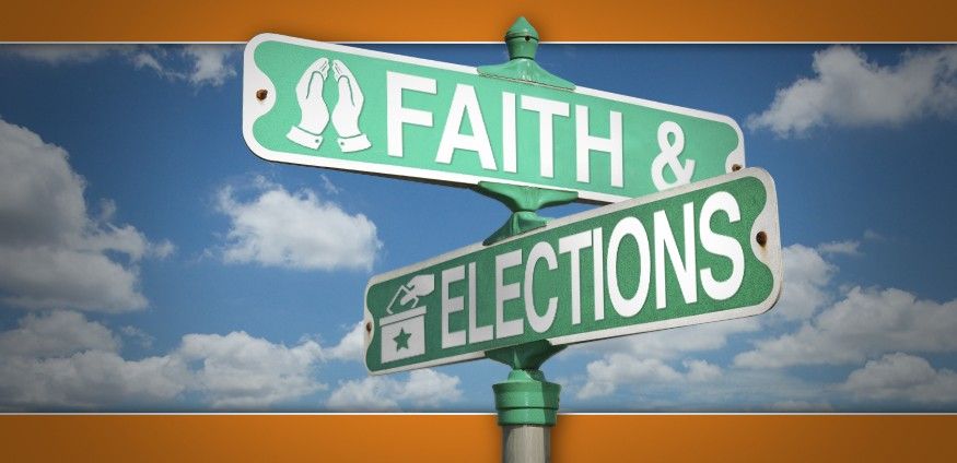 Faith and elections crossroads