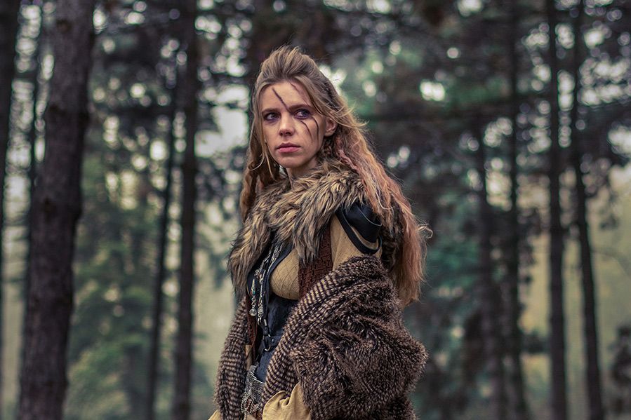 female viking warrior