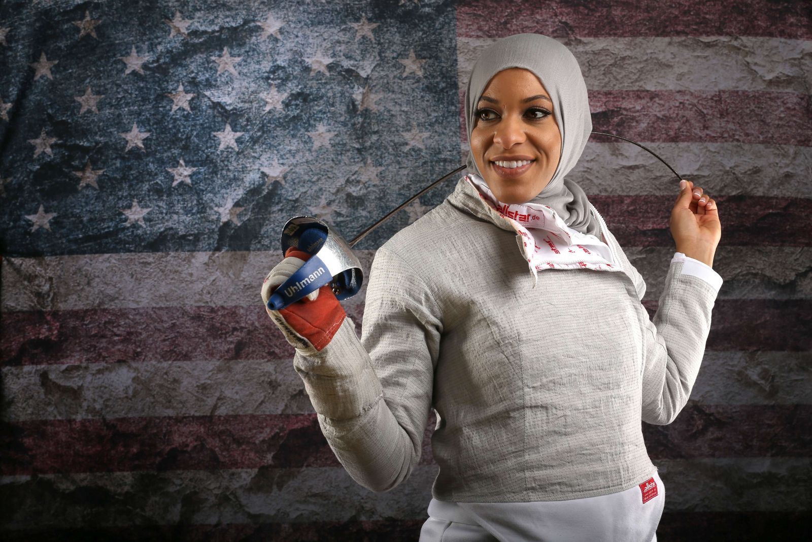 A female Muslim fencer competed for the U.S. in the Rio Olympics.