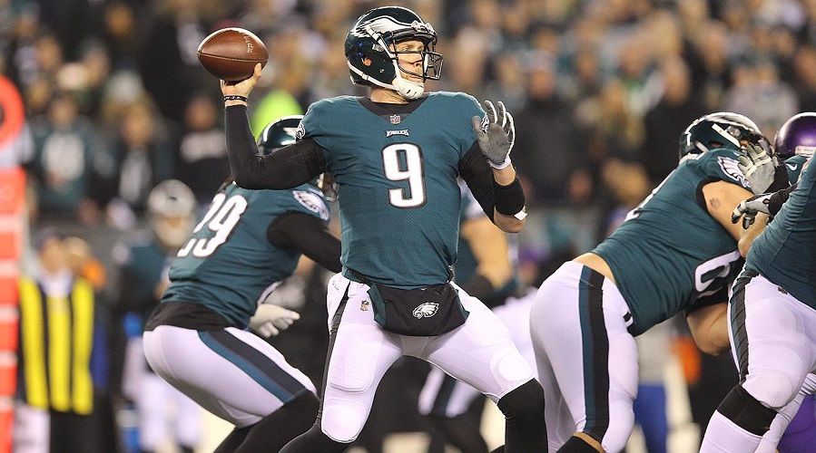 Eagles quarterback Nick Foles