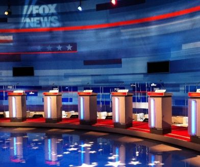 fox debate stage