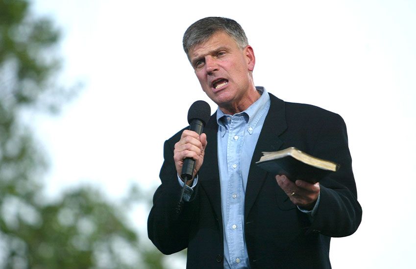 Franklin Graham Preaching from the Bible