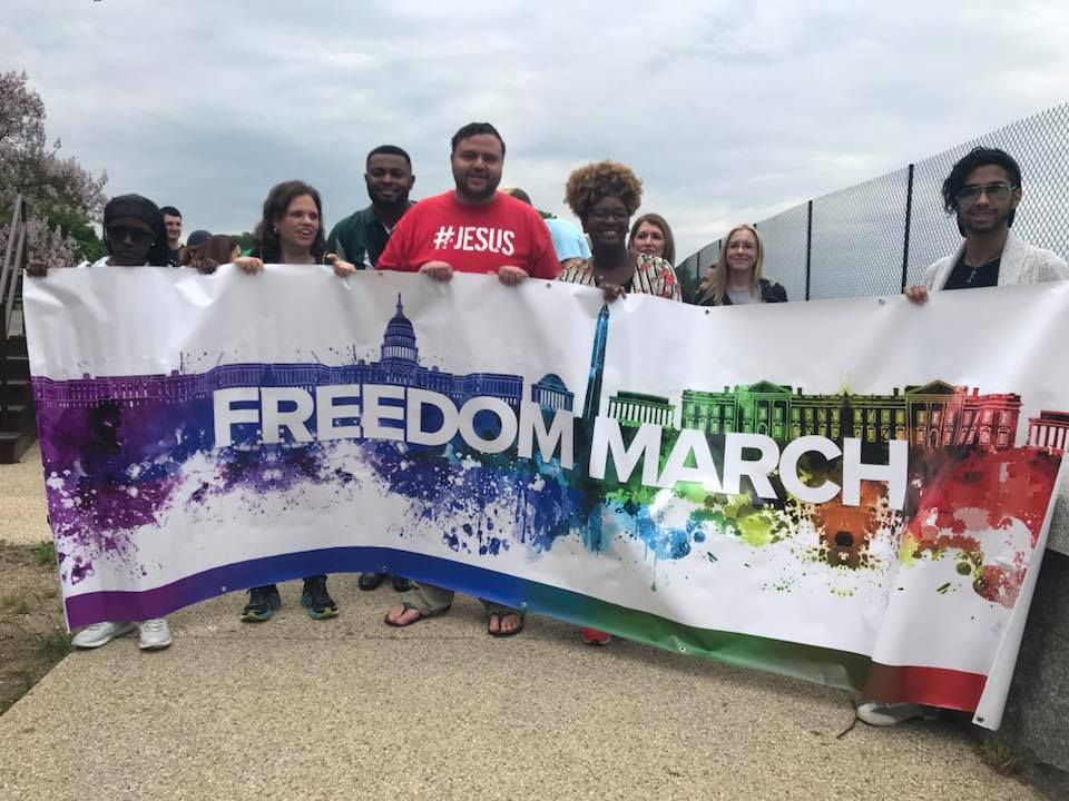 Ex-gay Freedom March in Washington D.C.