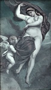 Gaia by Anselm Feuerbach