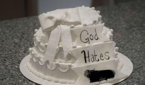 anti-gay, baker, wedding cake