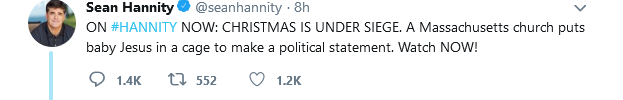 Sean Hannity Tweet