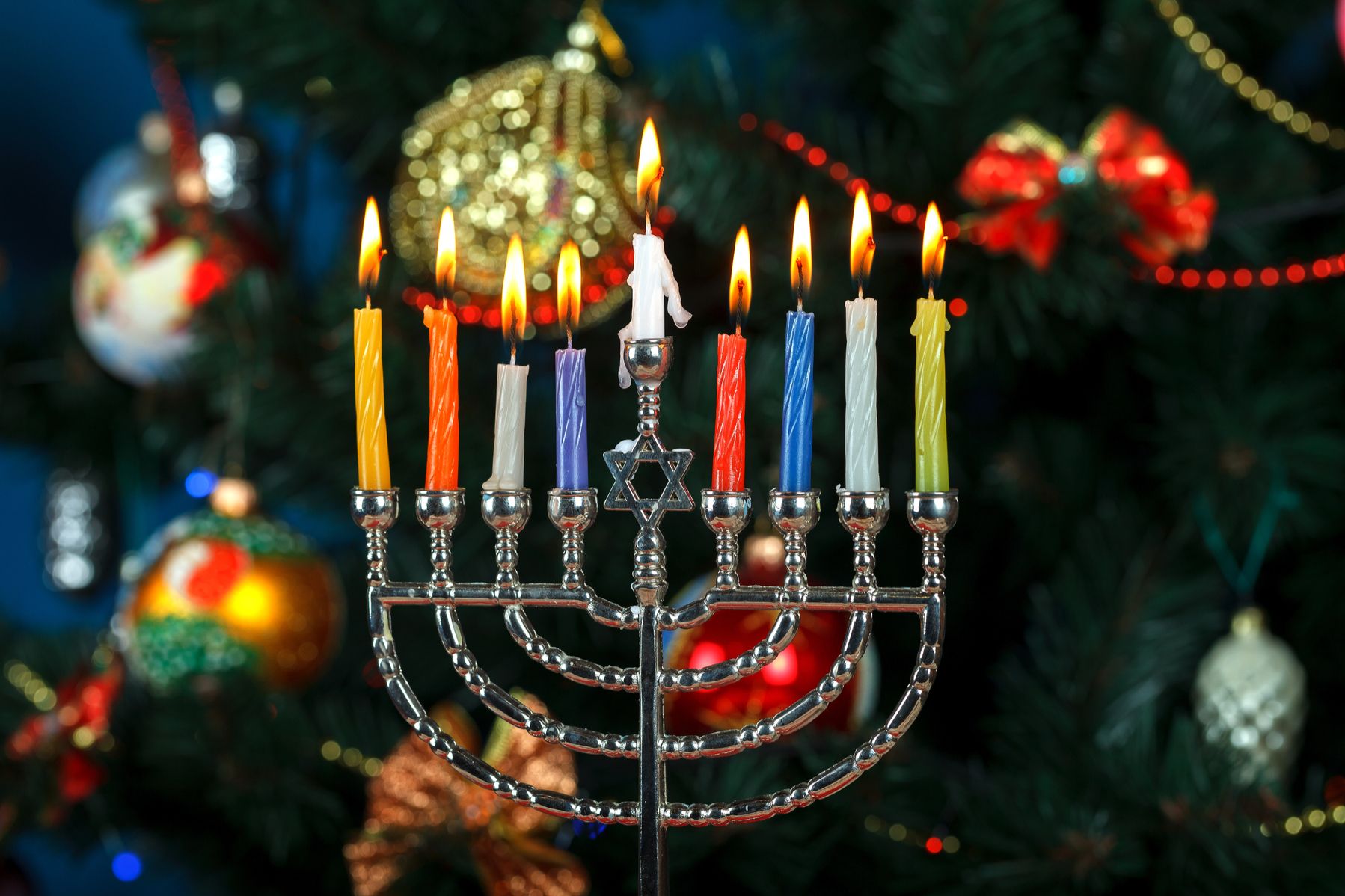 Hanukkah Christmas