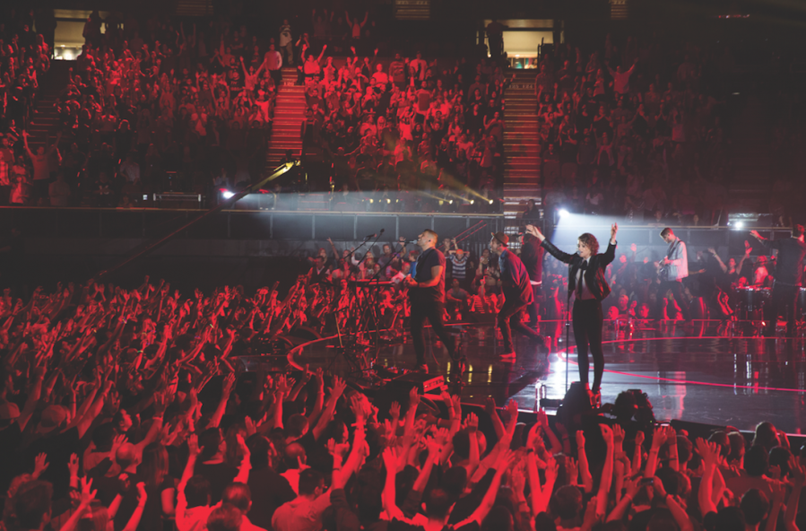 Hillsong megachurch