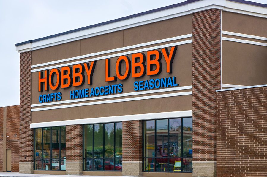 hobby lobby store