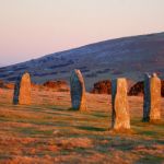 Hurlers Stone Circles in England