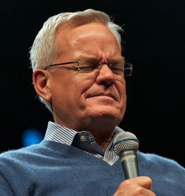 Willow Creek Pastor Bill Hybels