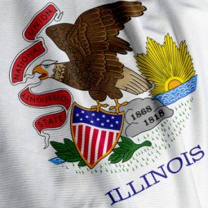 Illinois state flag