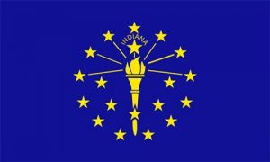 Indiana flag