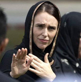 New Zealand PM Jacinda Ardern