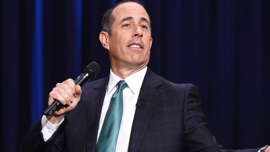 Comedian Jerry Seinfeld