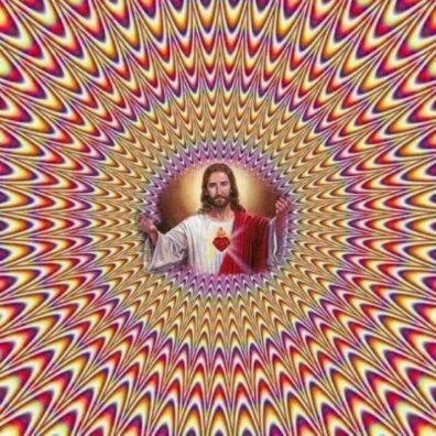 A psychedelic Jesus experience
