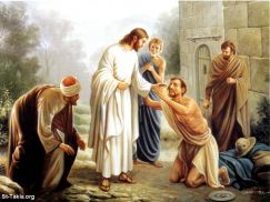 Jesus being Jesus: compassionate