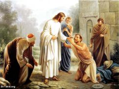 Jesus being Jesus: compassionate