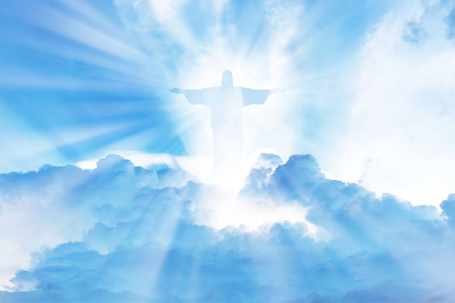 Jesus reincarnated in heaven