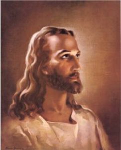 painting of jesus christ