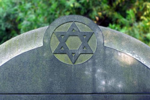 Jewish tombstone