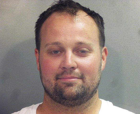 Josh Duggar's mugshot