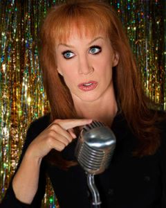 Comedian Kathy Griffin