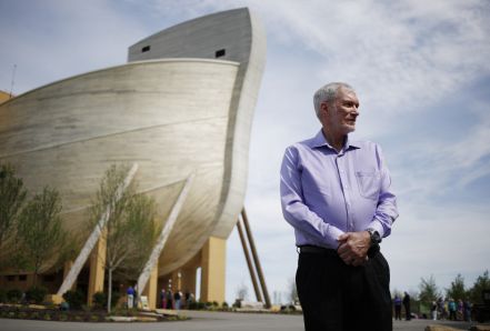 Ken Ham is the creator of Ark Encounter