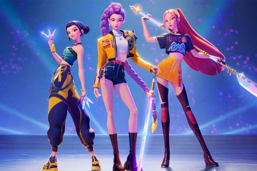 poster for kpop demon hunters