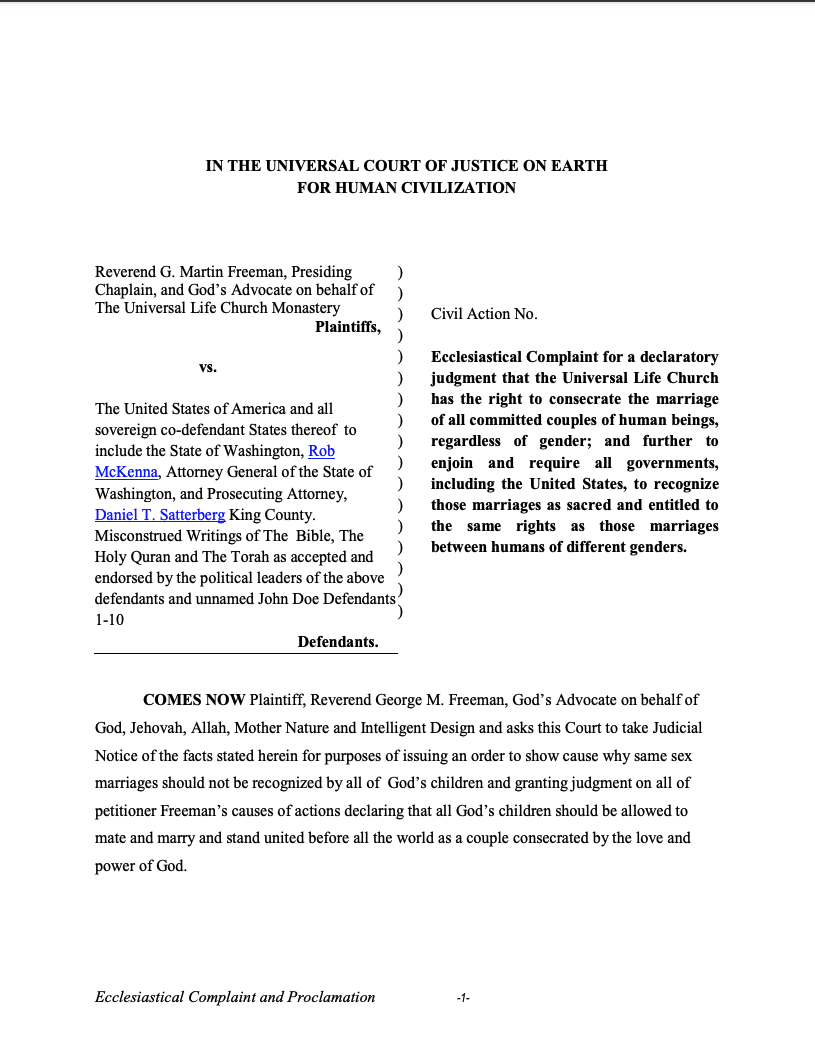Legal brief letter