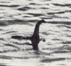 hoaxed photo of the loch ness monster