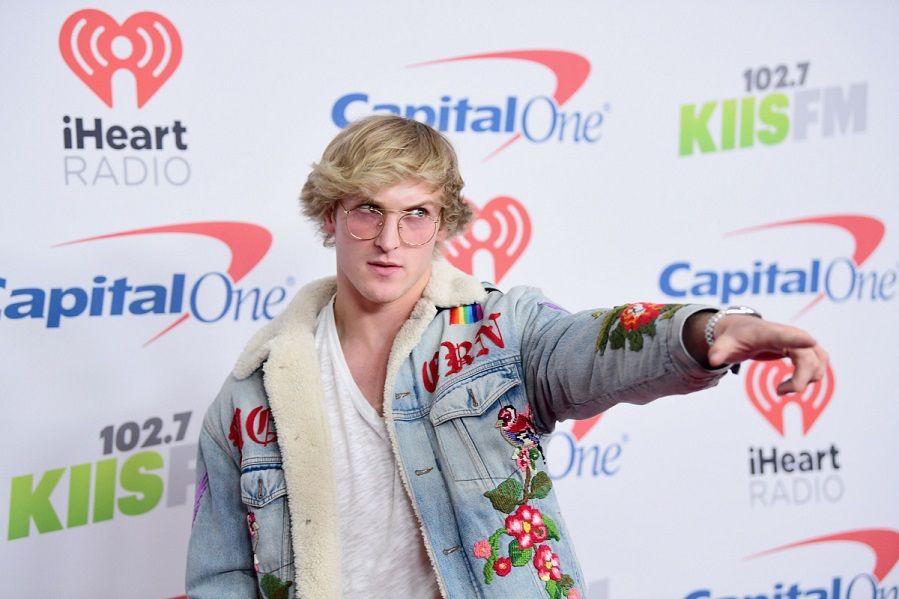 YouTube star Logan Paul