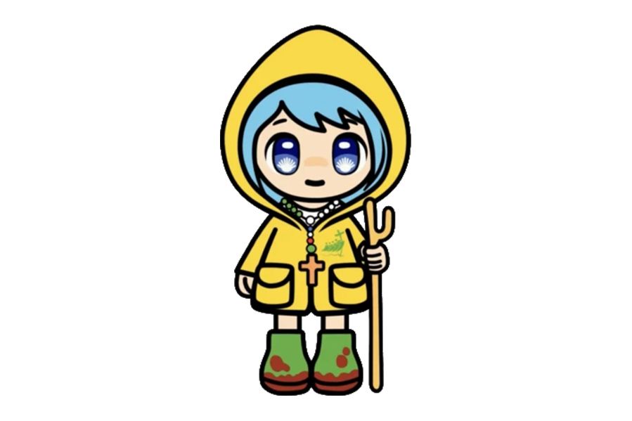 luce, mascot for catholic jubilee