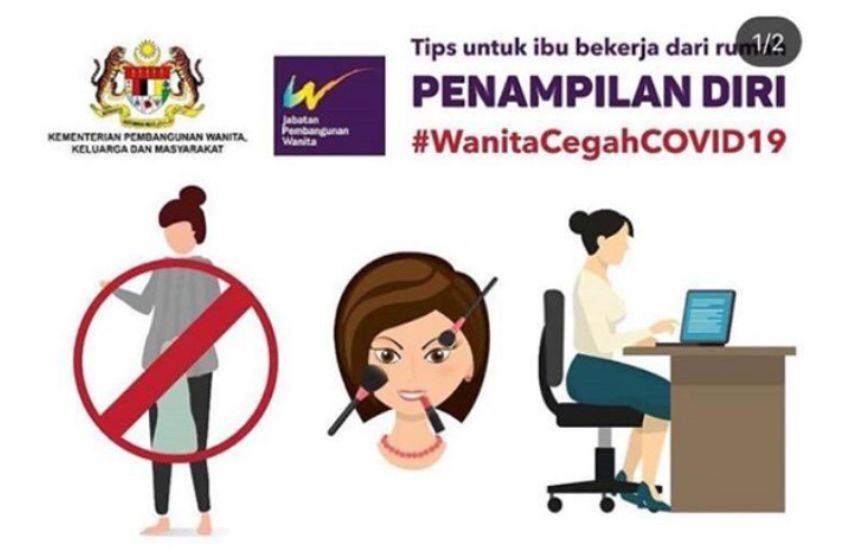 Malaysia's Guidelines for Women Poster