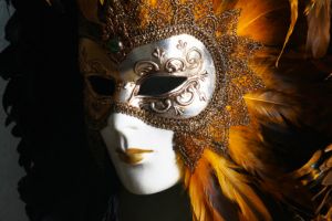 Mardi Gras mask