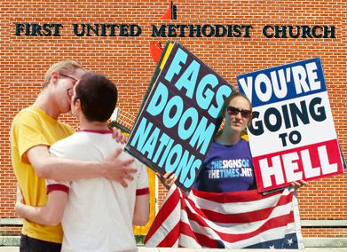Methodist church gay rights