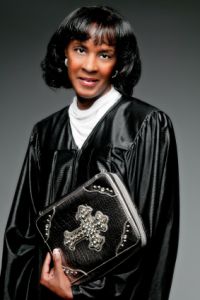 Black female minister