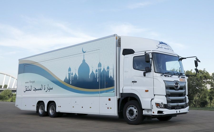 Mobile Mosque in Japan