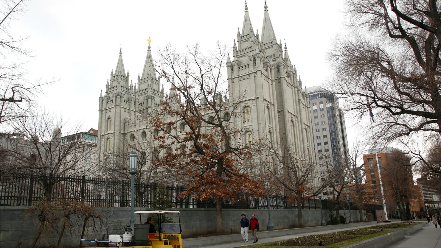 LDS church in Salt Lake City