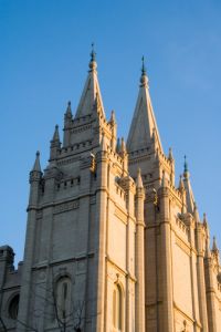 Mormon temple