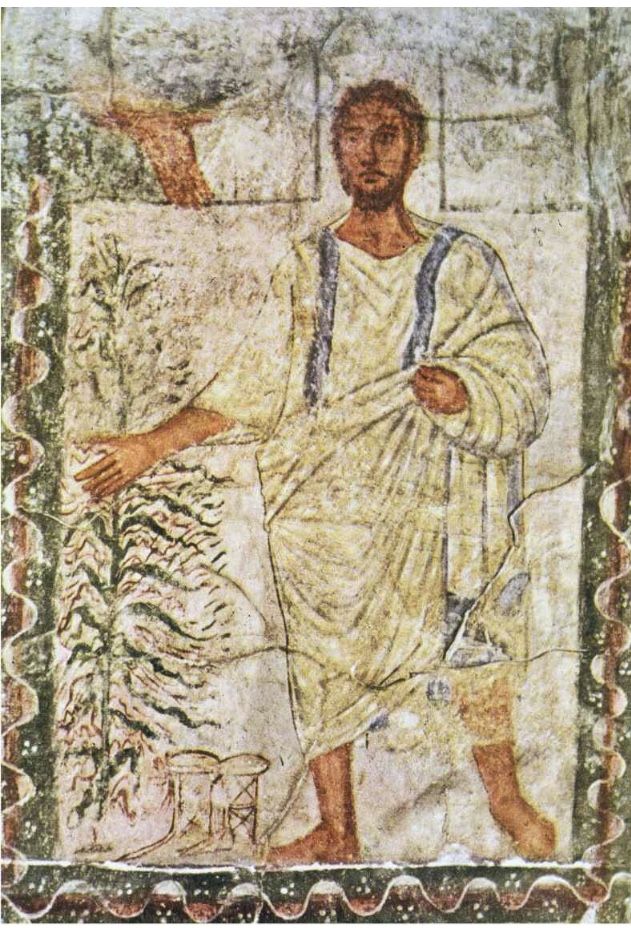 Moses and the burning bush
