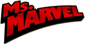 Ms. Marvel Comic Logo