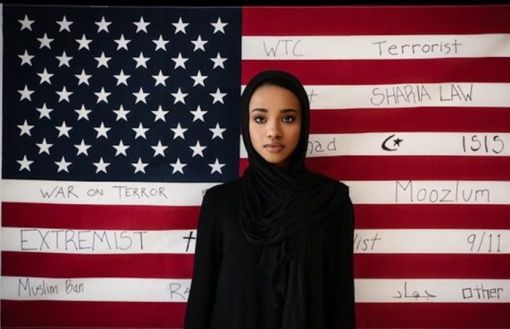 Muslim-American Woman